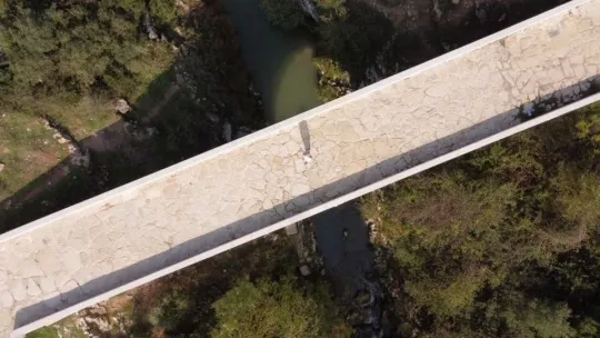 Antik Roma köprüsü, 2 bin yıldır ayakta duruyor