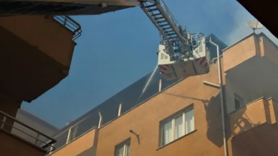 Apartmandaki mangal keyfi kötü bitti