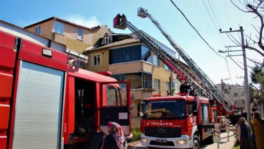 Apartmandaki mangal keyfi kötü bitti