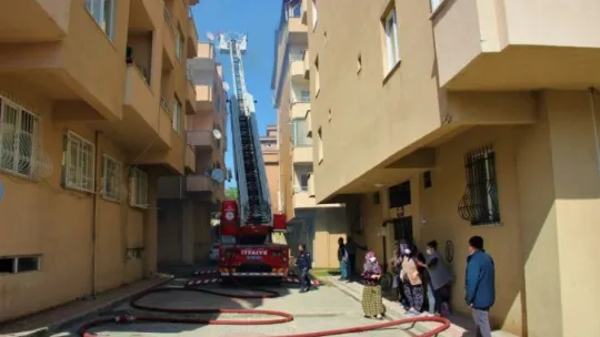 Apartmandaki mangal keyfi kötü bitti