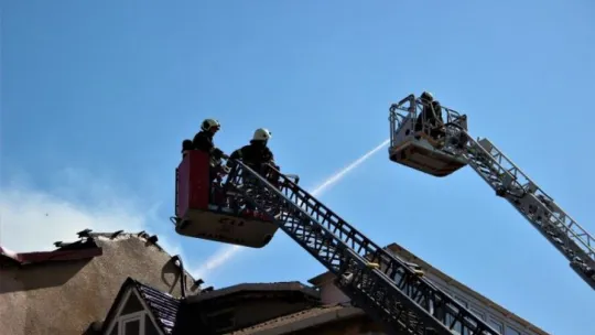 Apartmandaki mangal keyfi kötü bitti