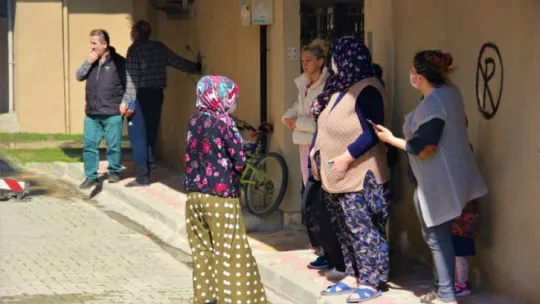 Apartmandaki mangal keyfi kötü bitti