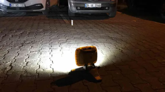 Arabasına binerken öldürüldü