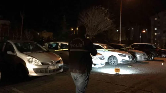 Arabasına binerken öldürüldü