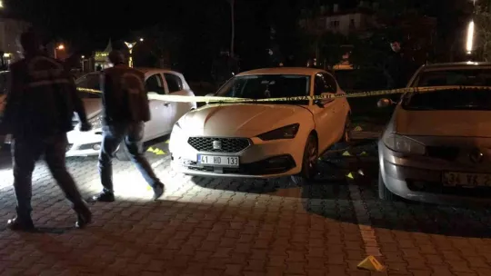 Arabasına binerken öldürüldü