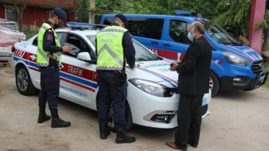 'Aracımda cam filmi olduğunu bilmiyordum'