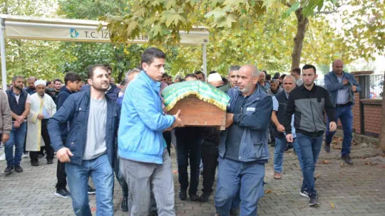 Minik Umut, son yolculuğuna uğurlandı
