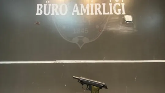 Baba ve oğlunu silahla vuran şahıs tutuklandı