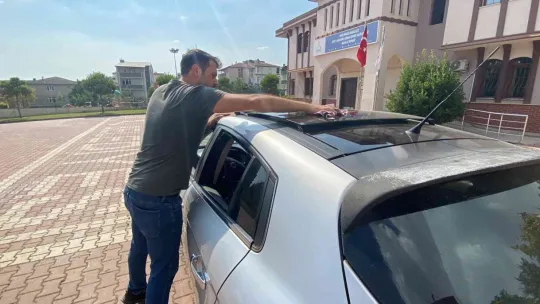 Aracıyla 10 ay boyunca farkında olmadan sigortasız gezmiş!
