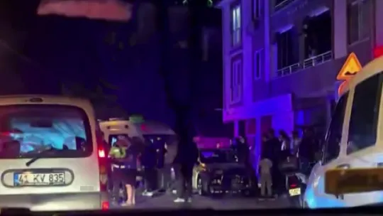 Araçla çarpışan motosikletli hayatını kaybetti