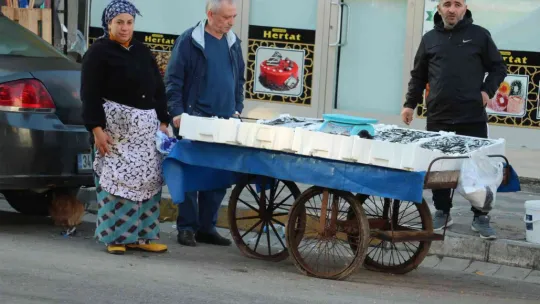 Araçlarından inip Ata'ya saygı duruşunda bulundular
