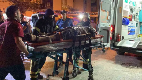 Araçta başlayan tartışma kazaya neden oldu: 1'i ağır 2 yaralı