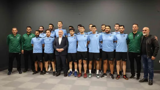 Kısa sürede 2. Lig'e yükseldiler