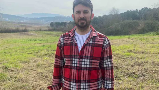 Arazisine gelen ineği dronla kovalamıştı: İki inatçı olarak ben galip geldim