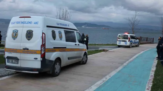 Arıtma sisteminde cenin bulundu