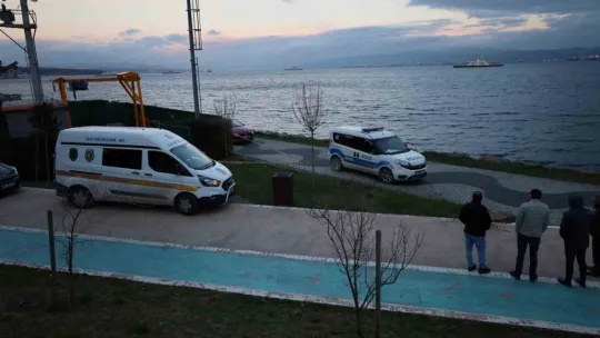 Arıtma sisteminde cenin bulundu