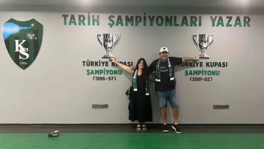 Arjantin'den İzmit'e Kocaelispor için geldiler