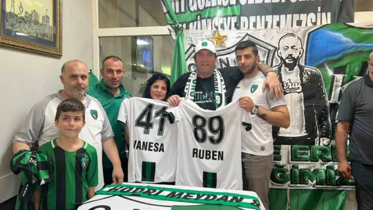 Arjantin'den İzmit'e Kocaelispor için geldiler