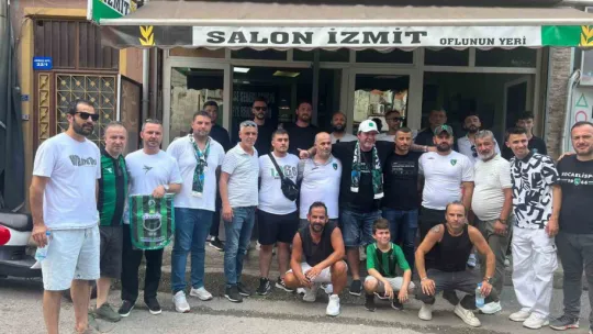 Arjantin'den İzmit'e Kocaelispor için geldiler