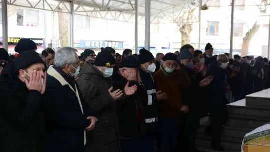 Arkadaş kurşunuyla ölmüştü, son yolculuğuna uğurlandı