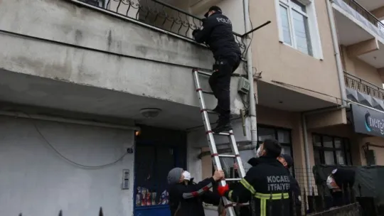 Arkadaşlarının haber alamadığı iki arkadaş ekipleri harekete geçirdi