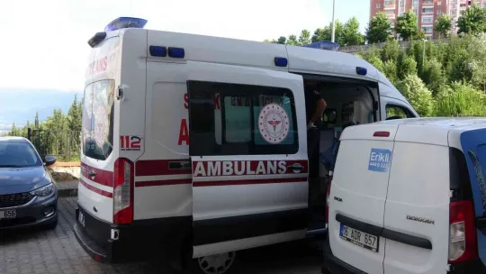 Ağır yaralanan kurye hastanede hayatını kaybetti