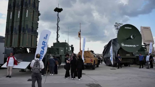 Akyol: Çelik Kubbe'yi adım adım inşa ediyoruz