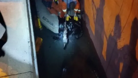 Tüpraş limanında çevre felaketi