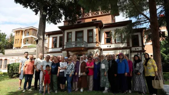 Asker arkadaşları Kocaeli'de özlem giderdi