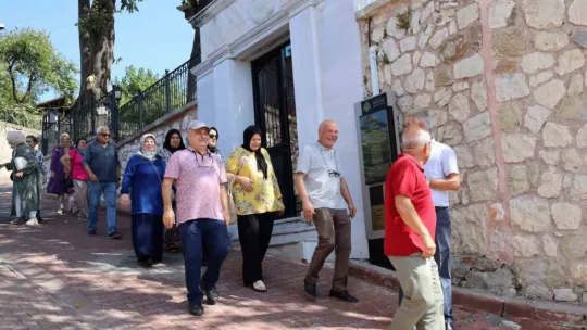 Asker arkadaşları Kocaeli'de özlem giderdi