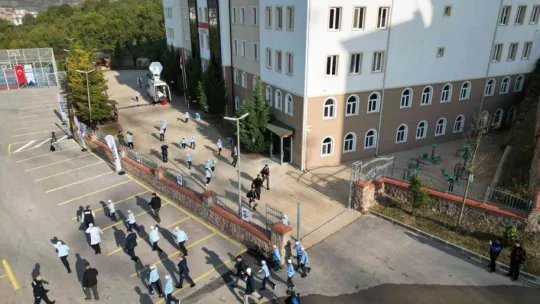Hayat kurtaracak tatbikat