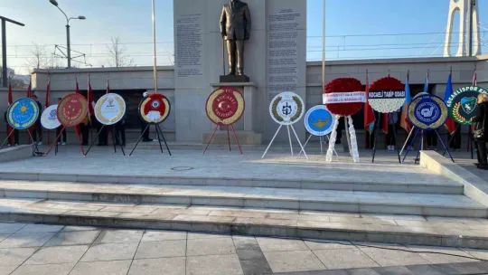Atatürk, vefatının 86. yıl dönümünde Kocaeli'de anıldı