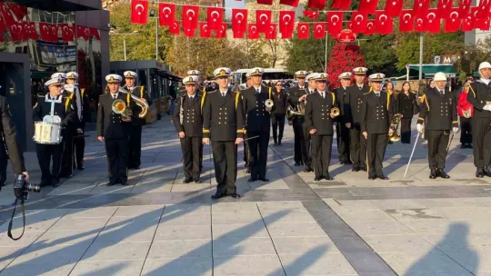 Atatürk, vefatının 86. yıl dönümünde Kocaeli'de anıldı