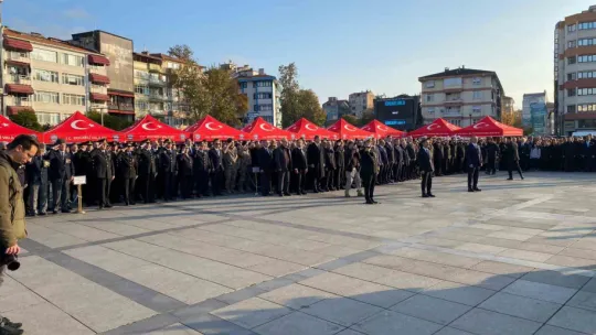 Atatürk, vefatının 86. yıl dönümünde Kocaeli'de anıldı