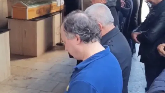 ATM önünde öldürülmüştü, defnedildi