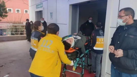 ATV motor ile otomobil kafa kafaya çarpıştı: 2 yaralı!