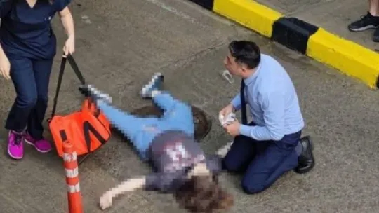 AVM terasından ölüme atlayan genç kız hayatını kaybetti!