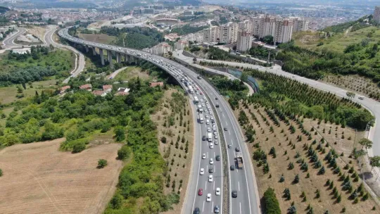 Kocaeli'de trafiği rahatlatacak çalışma