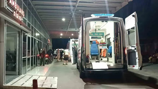 Ayağından tabancayla vuruldu, Cumhurbaşkanına selam gönderdi