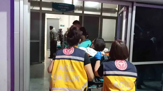 Ayağından tabancayla vuruldu, Cumhurbaşkanına selam gönderdi