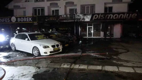 Aylar önce kurşunlandı, şimdi alev alev yandı