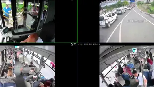 Aynı aileden 3 kişi can vermişti, feci kaza kameraya yansıdı
