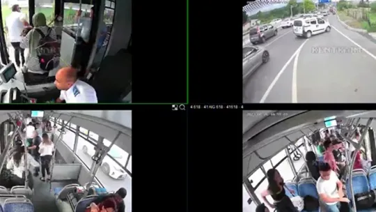 Aynı aileden 3 kişi can vermişti, feci kaza kameraya yansıdı