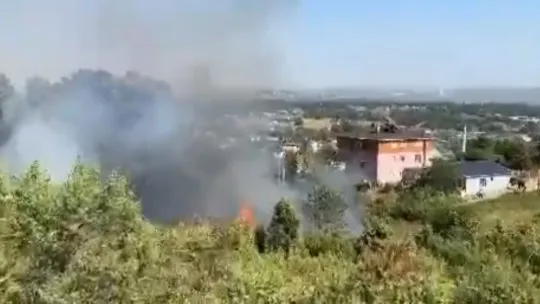 Kocaeli'de aynı saatte 3 farklı bölgede yangın çıktı