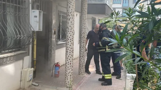 Korkutan yangın