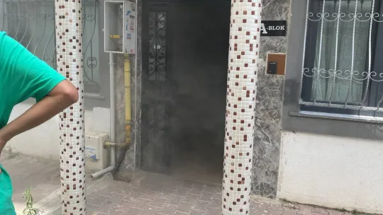 Korkutan yangın