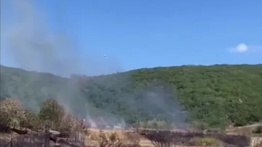 Aynı yerde 3 gün arayla 2'inci yangın