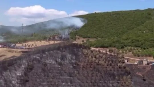 Aynı yerde 3 gün arayla 2'inci yangın