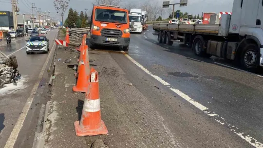 Aynı yerde 5 saat arayla ikinci kaza!