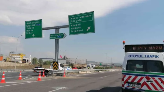 Kocaeli'de aynı yerde iki günde üçüncü kaza